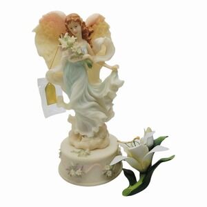 Seraphim Classics Lily Angel Figurine 84242 2001 Limited Edition w/ Box & COA